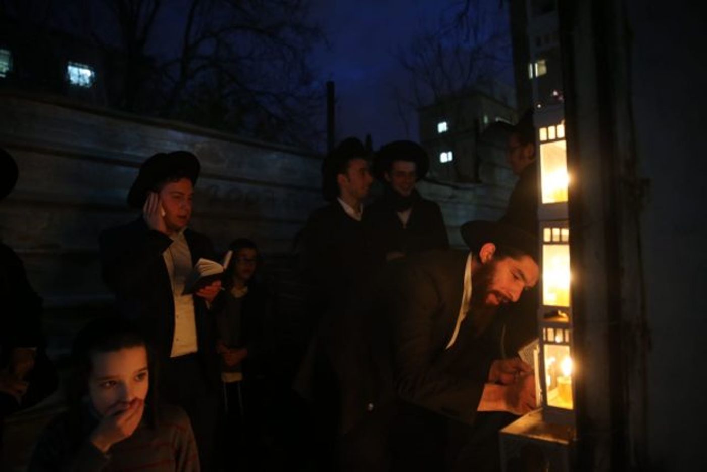 גלריה מרהיבה: מאירים את ירושלים