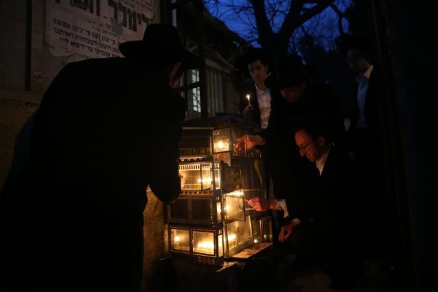 גלריה מרהיבה: מאירים את ירושלים