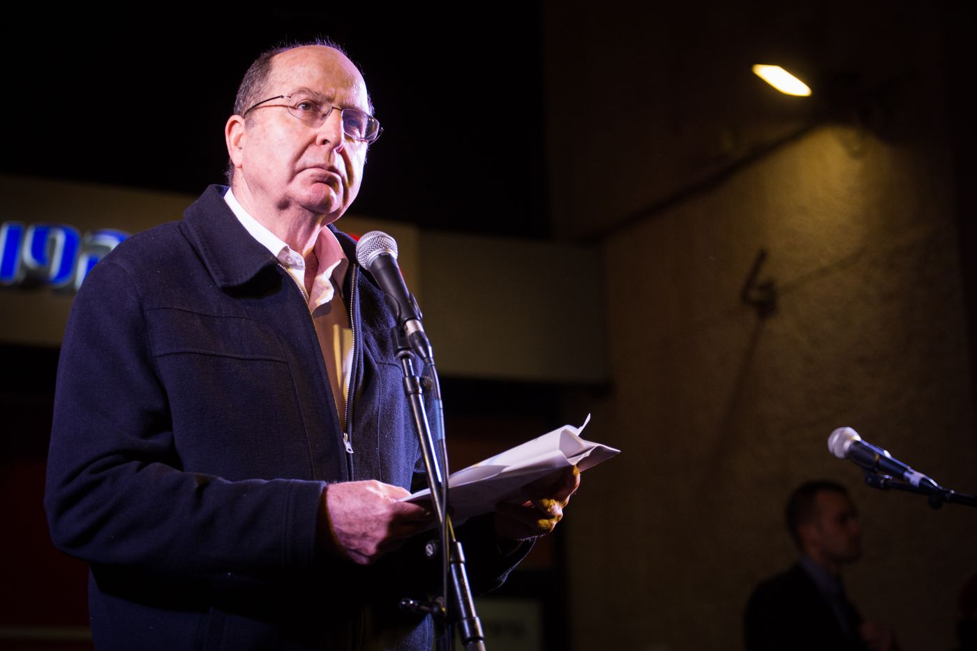 יעלון: "אמרתי שאין מנהרות, למרות שידעתי שיש"