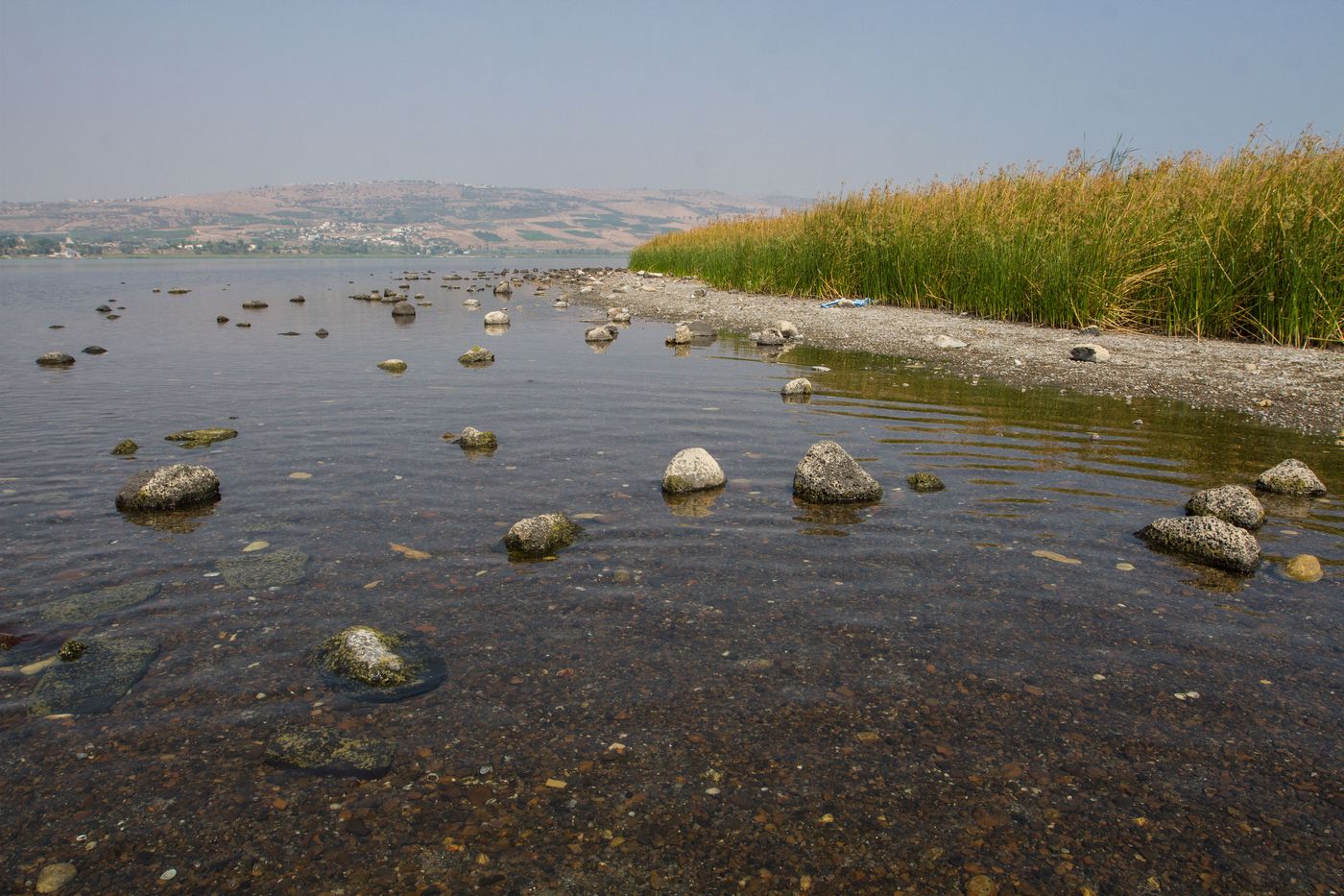 שבת סוערת: הכנרת רשמה עלייה נאה במפלס