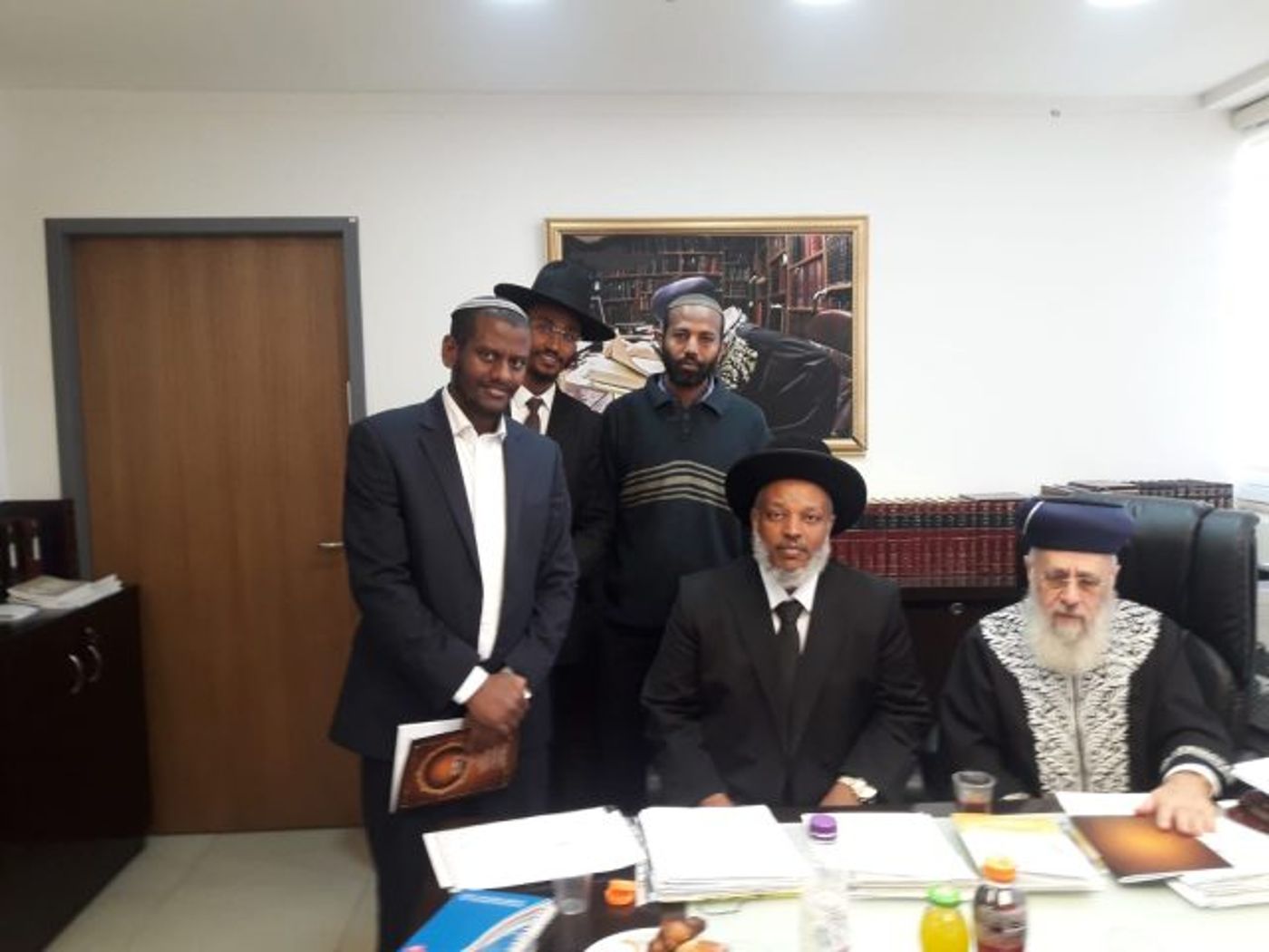 הסטוריה: ספרי 'ילקוט יוסף' יתורגמו לשפה האמהרית