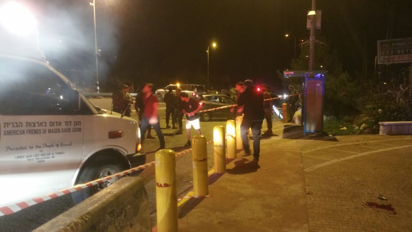 הרופאים יילדו את הפצועה: חשש לחייה, התינוק יציב