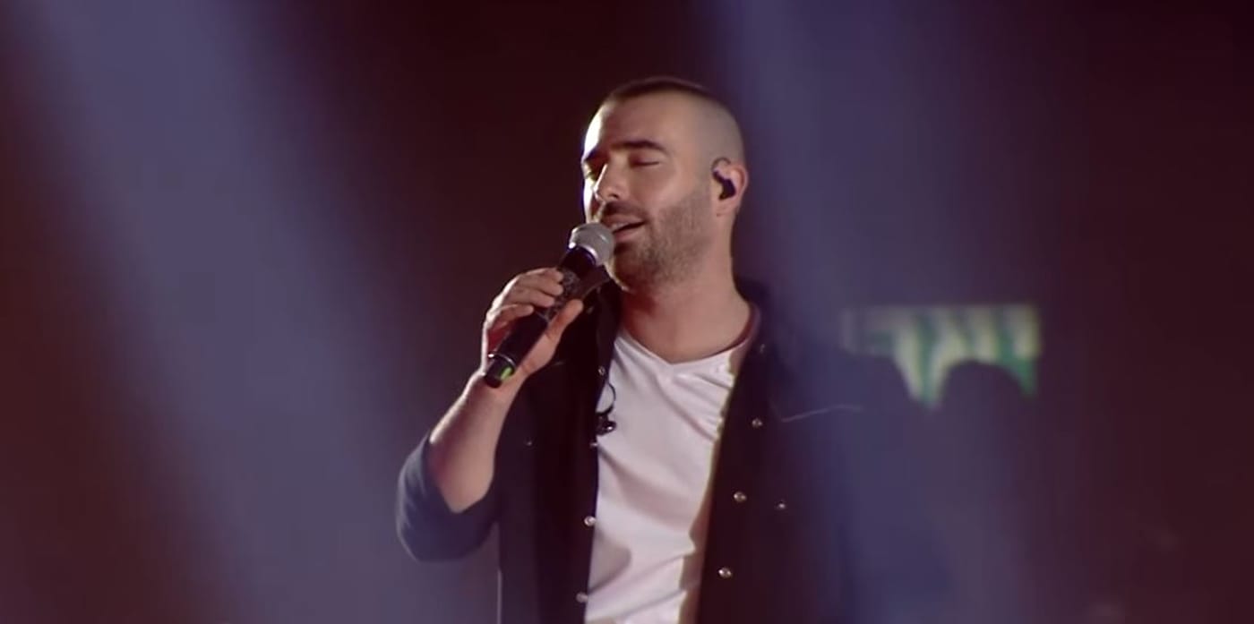 צפו: המחווה המרגשת של אמני ישראל ליגאל בשן