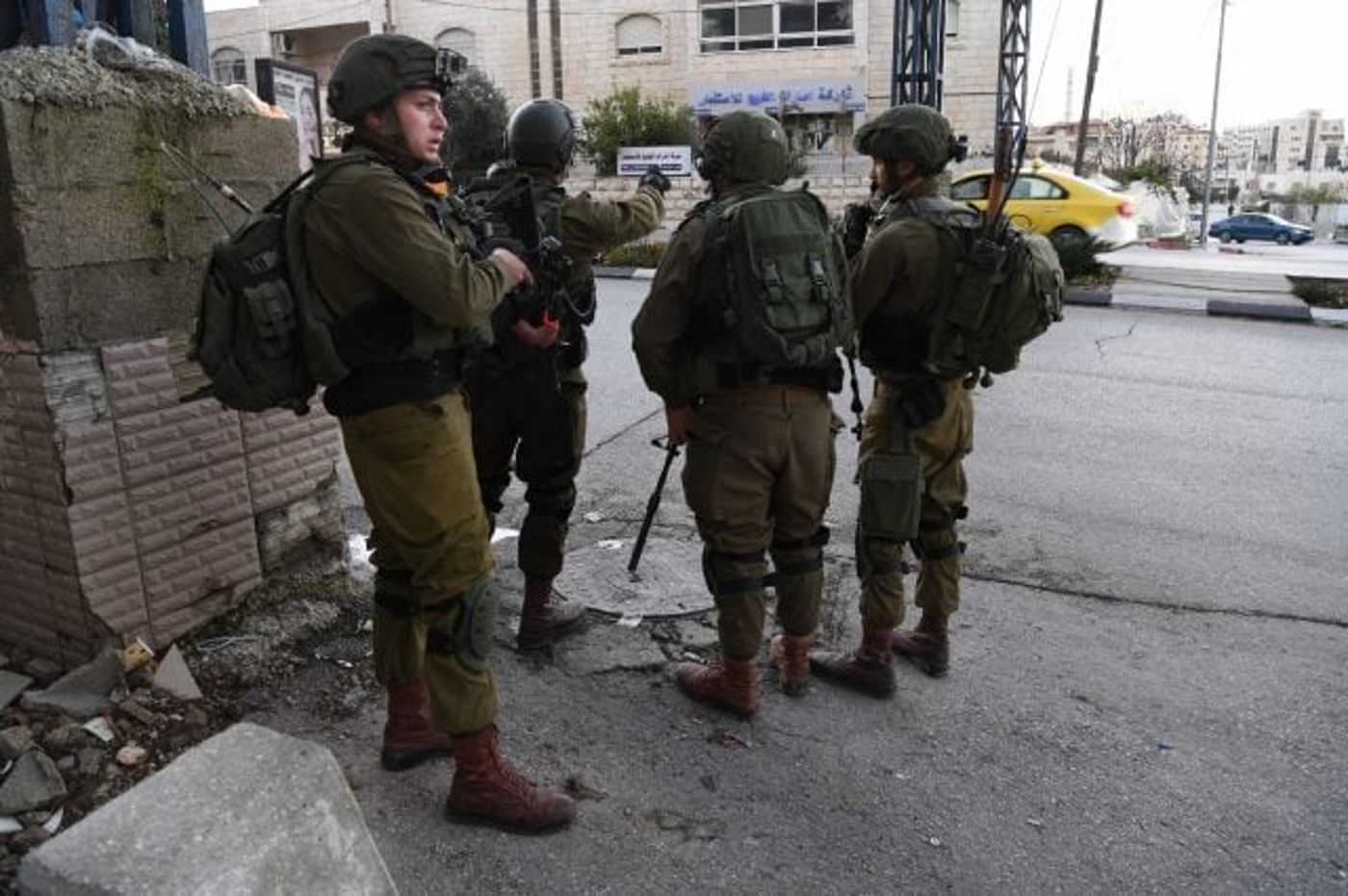 ניסיון דקירה ליד עפרה: הדוקר נוטרל, אין נפגעים
