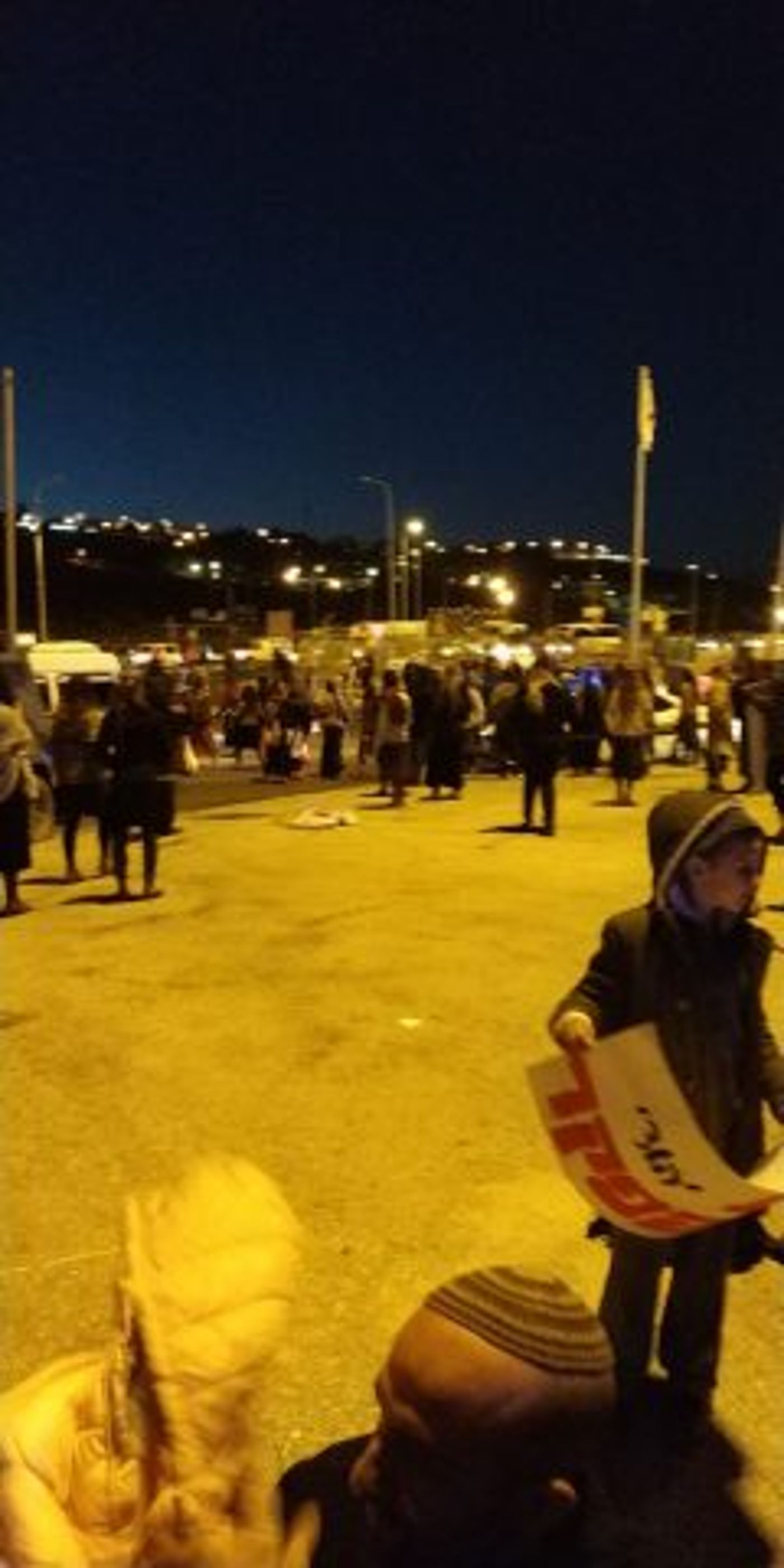 צפו: הפגנות ברחבי הארץ להחזיר את הביטחון ליו"ש