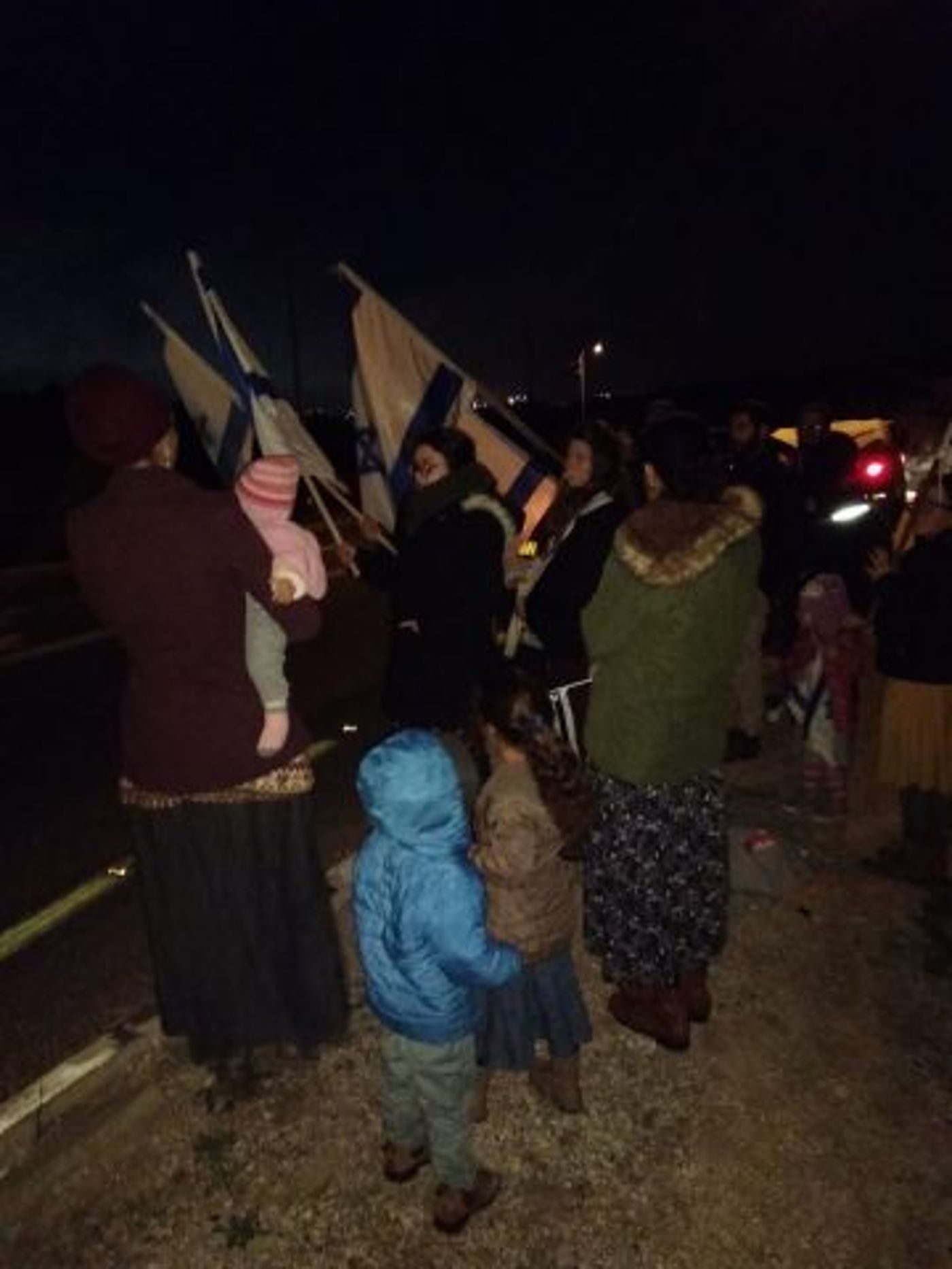 צפו: הפגנות ברחבי הארץ להחזיר את הביטחון ליו"ש