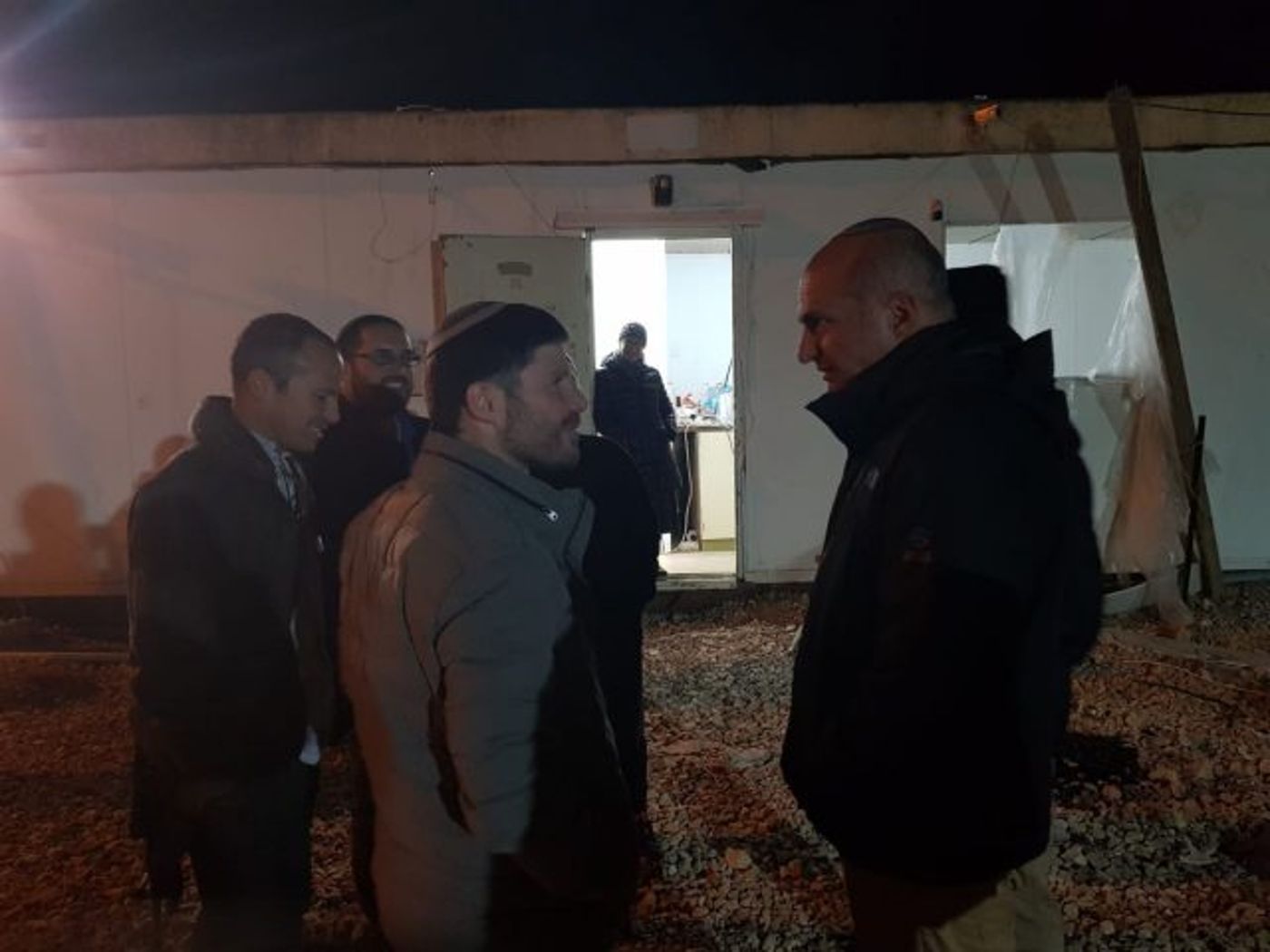 סמוטריץ' ב'מבשר' (קרדיט: חשבון הטוויטר של חבר הכנסת)