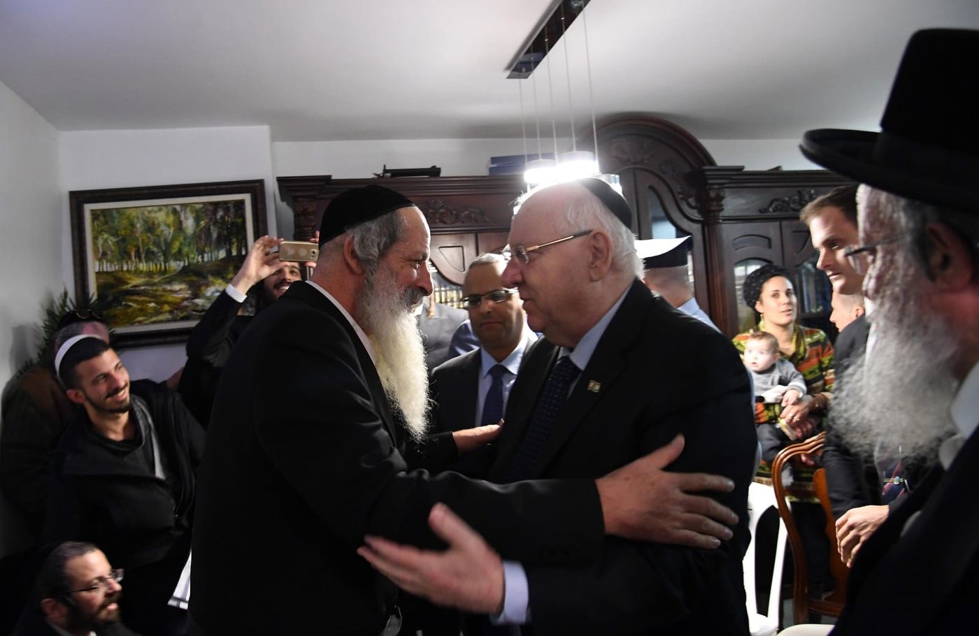ריבלין בניחום אבלים: חיילים מרשימים ומקצועיים