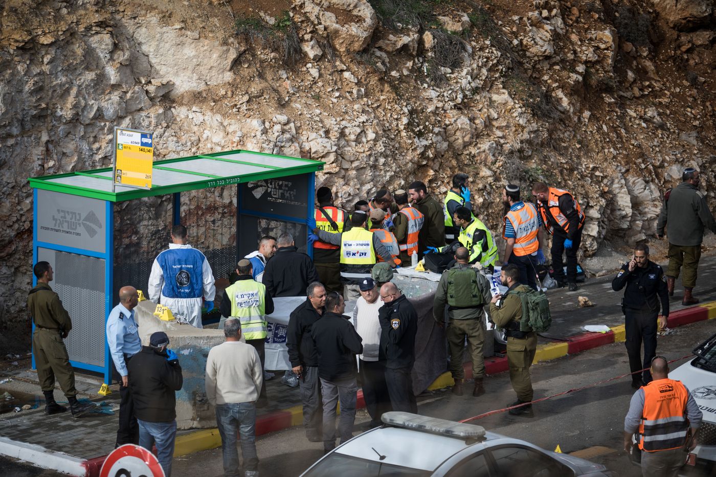 דו"ח טרור בבנימין: 32 פיגועי ירי בשנה האחרונה