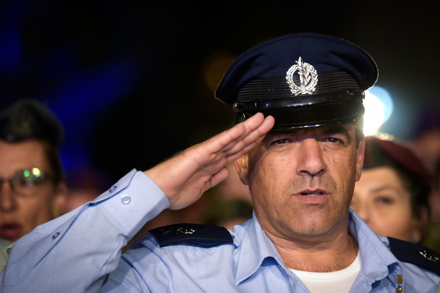 מפקד חיל האוויר בטור פרידה מרונה רמון/ הספד
