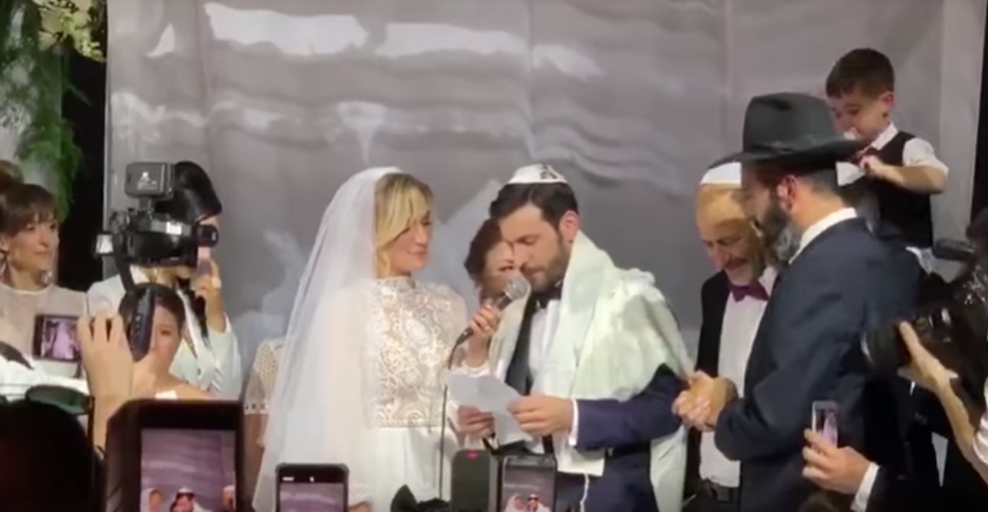 מזל טוב: אלירז שדה ואילנית לוי התחתנו