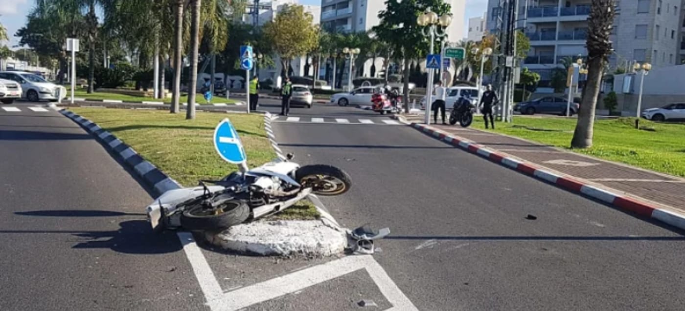 יומיים אחרי שחרור מהכלא: גנב אופנוע ונהרג בתאונה