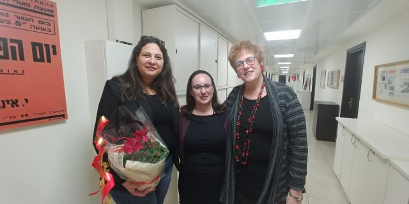 כבוד למגזר: סרוגה תעמוד בראש ארגוני הנשים בארץ