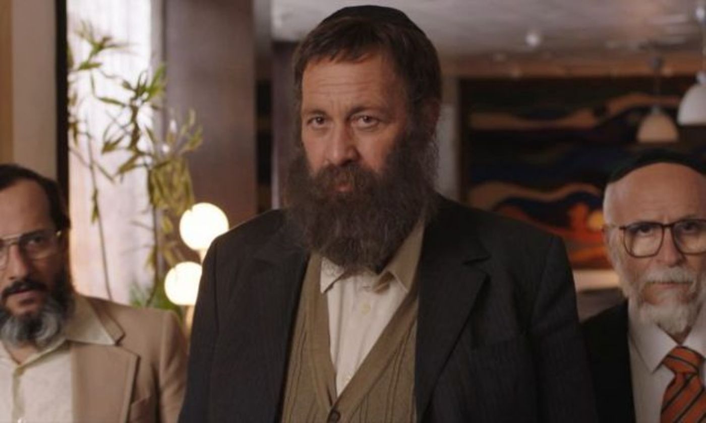 שולי בתפקיד יעקב כהן