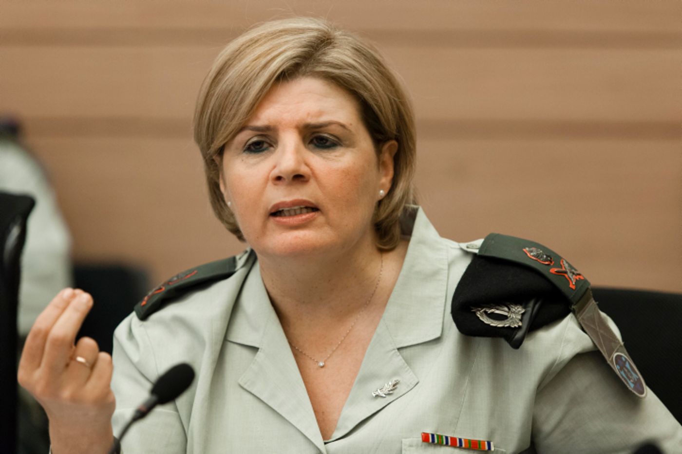 האלופה הראשונה בצה"ל מצטרפת לפוליטיקה