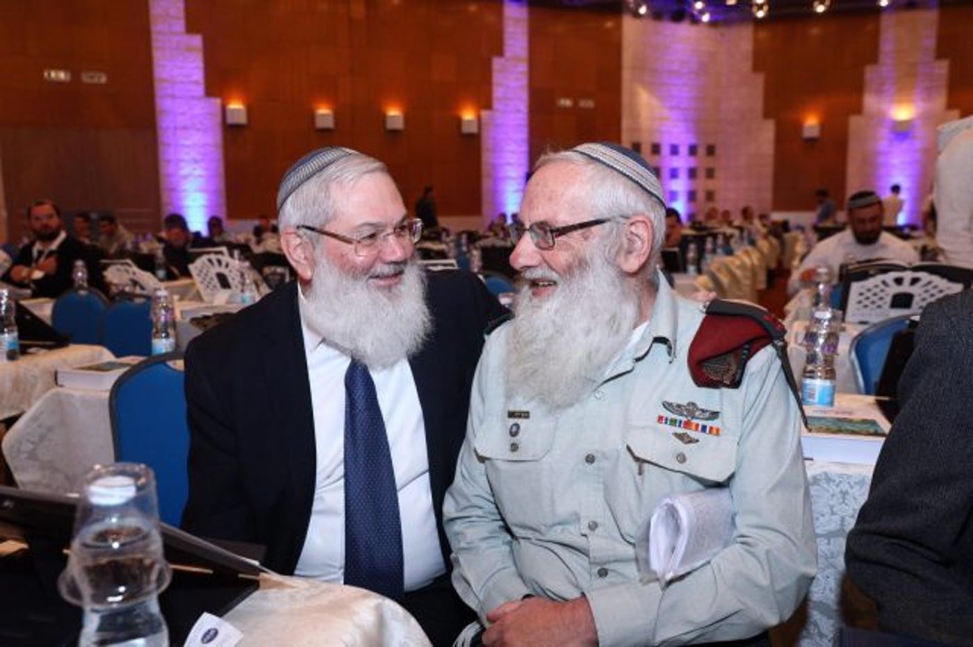 יחד בקדושה: ישיבות ההסדר מסיימים את הש"ס ביום אחד