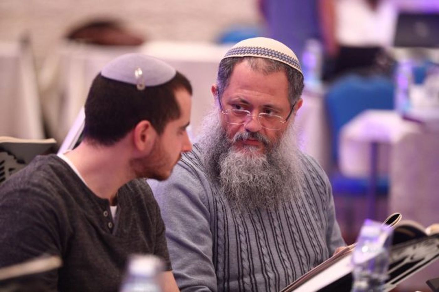 יחד בקדושה: ישיבות ההסדר מסיימים את הש"ס ביום אחד