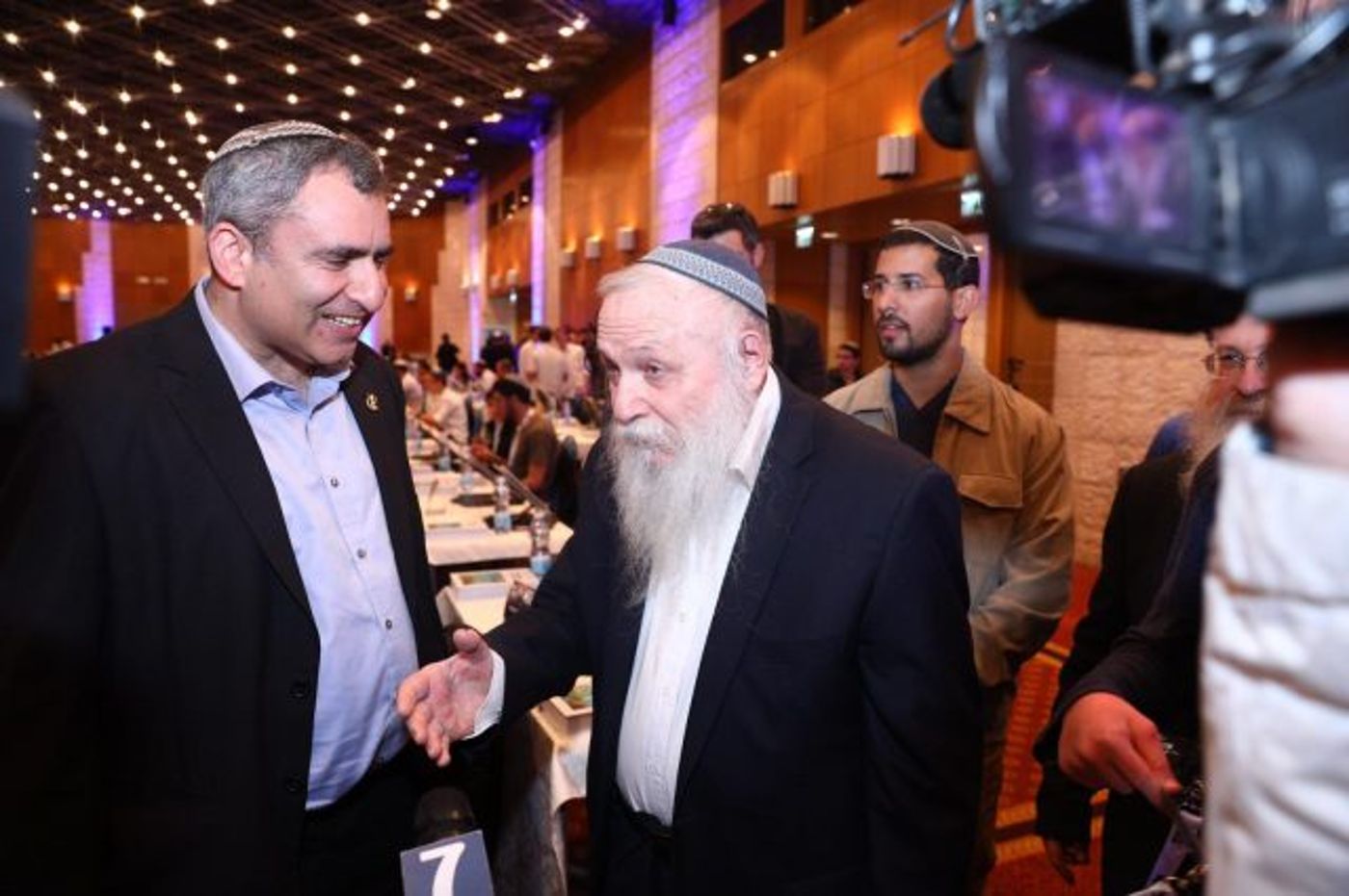 יחד בקדושה: ישיבות ההסדר מסיימים את הש"ס ביום אחד