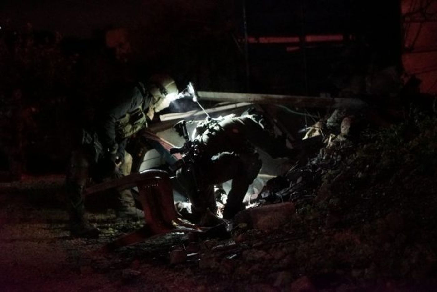 תיעוד: המצוד אחר המחבל מגבעת אסף. צפו