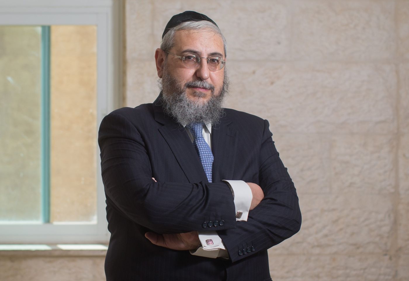 הרב אמסלם: "הציבור המסורתי לא ילך עם בנט"