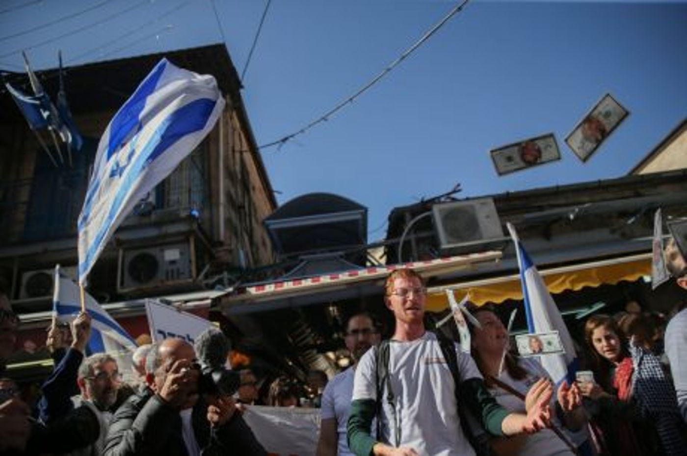 מחאת גולדין: "נתניהו מחלק כסף לחמאס בזמן שהבן שלי בשבי"