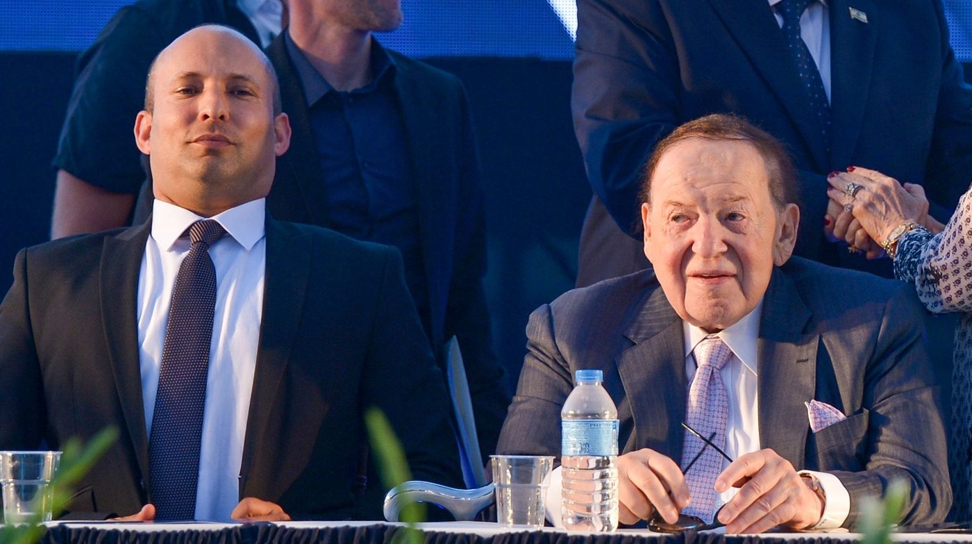 "שלדון אדלסון עומד מאחורי הקמת 'הימין החדש'"