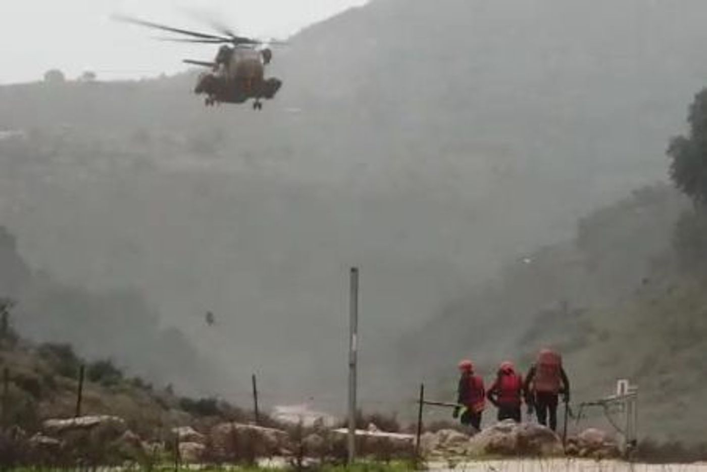 לוחם צנחנים טבע למוות במהלך ניווט בנחל חילזון