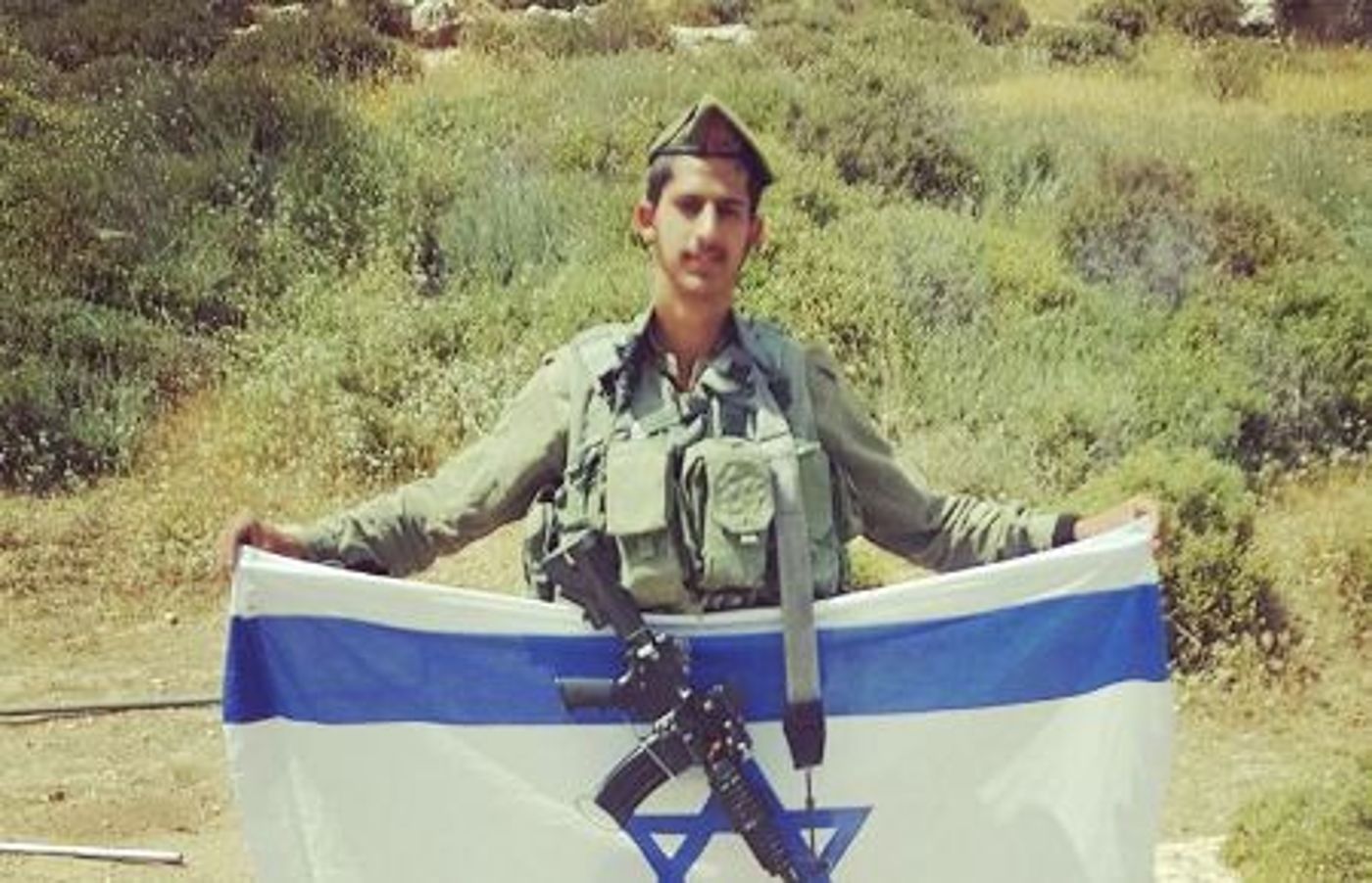 הלוחם הסרוג שנהרג- אביתר יוספי מגבעת שמואל