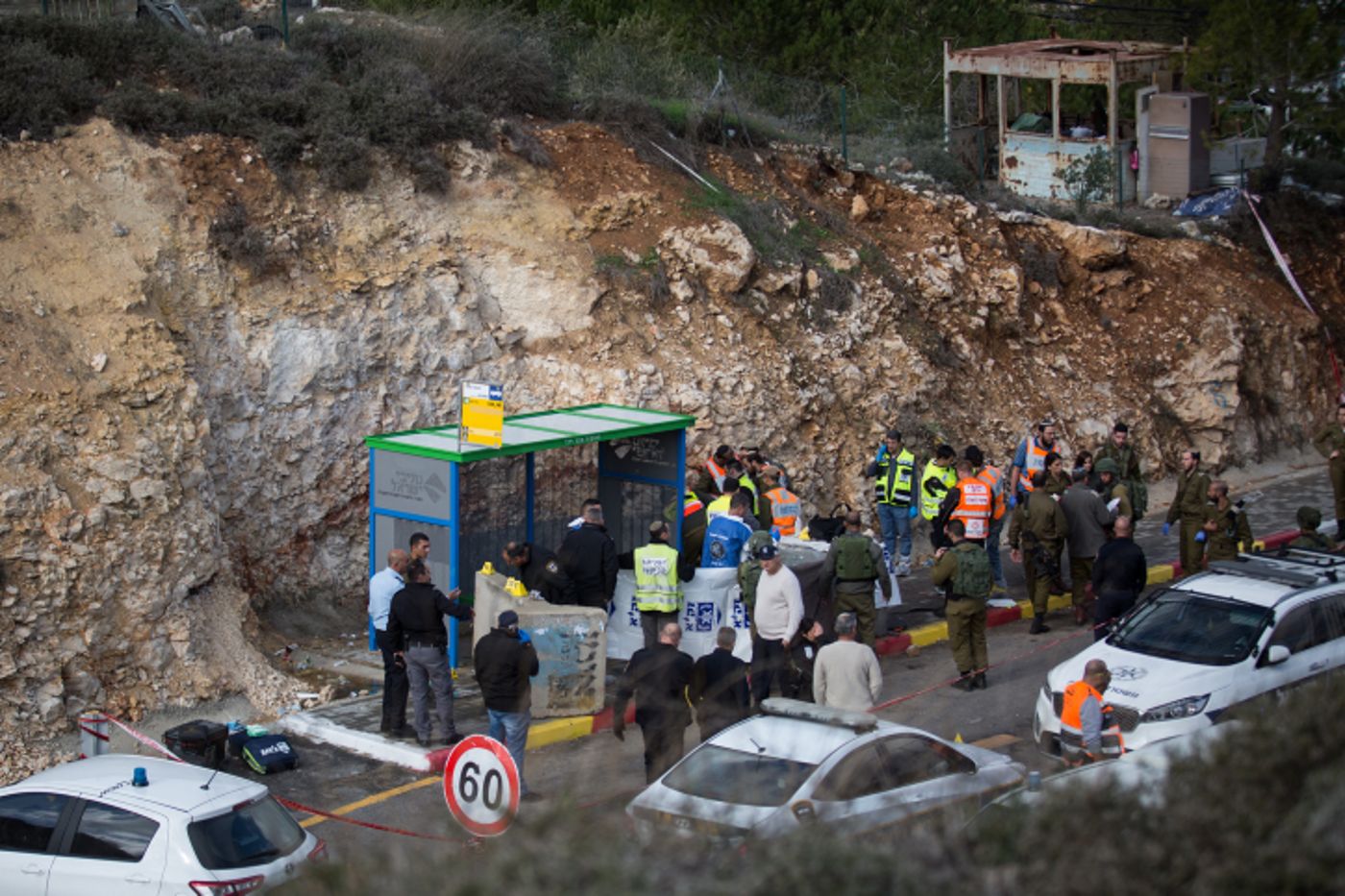 נעצר המחבל שביצע את הפיגוע בגבעת אסף