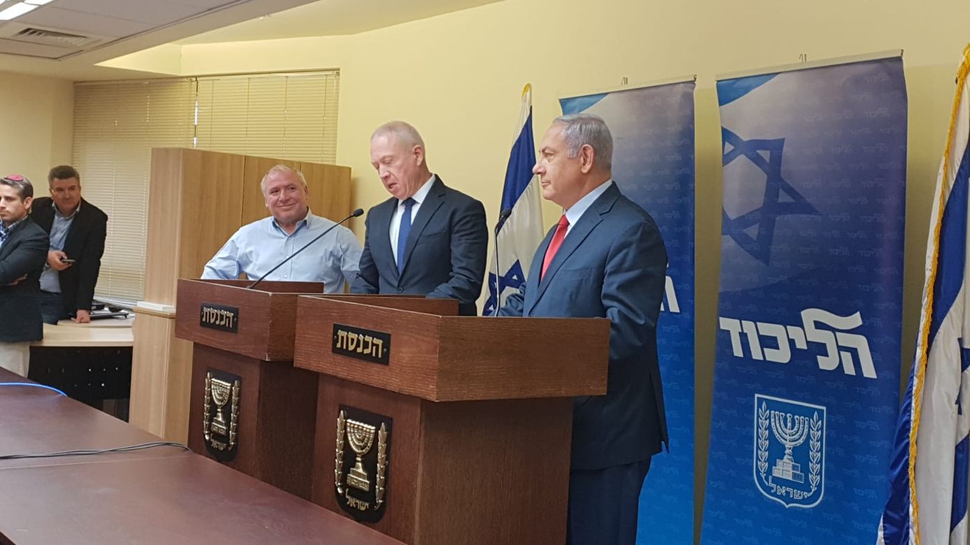 יואב גלנט מודיע רשמית: "גאה להצטרף לליכוד"