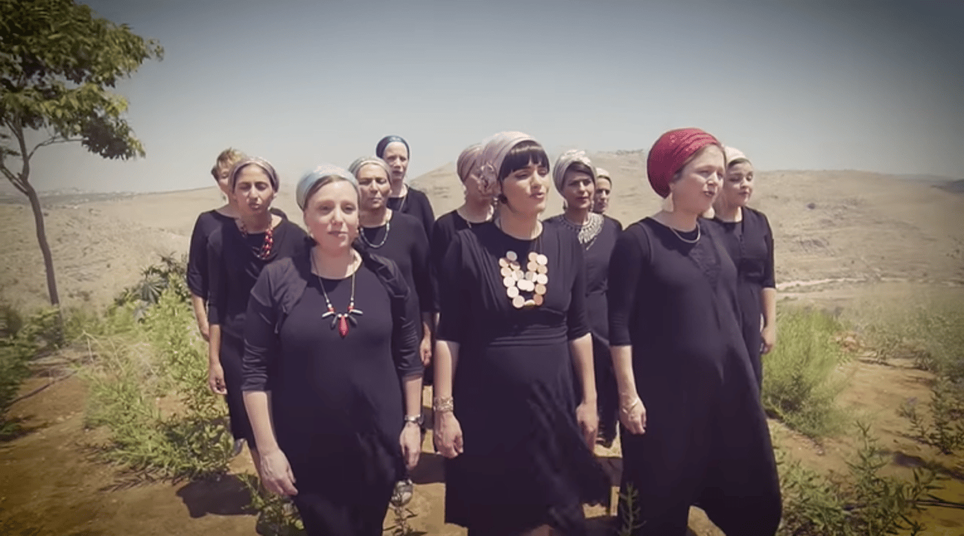 מביאות בשורה: הסרוגות מהשומרון ששברו את הרשת