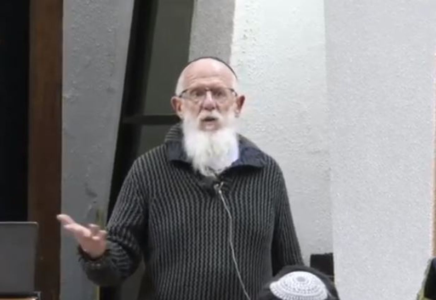 הרב מדן: "רצח הפלסטינית מחייב קריעה פומבית". צפו