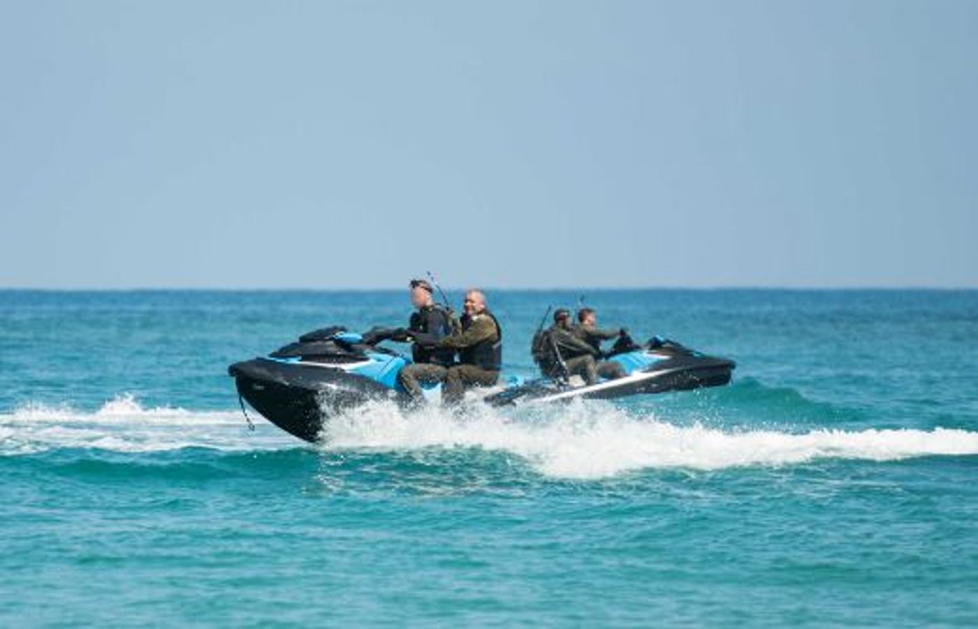 הרמטכ"ל במהלך ביקור בחיל הים