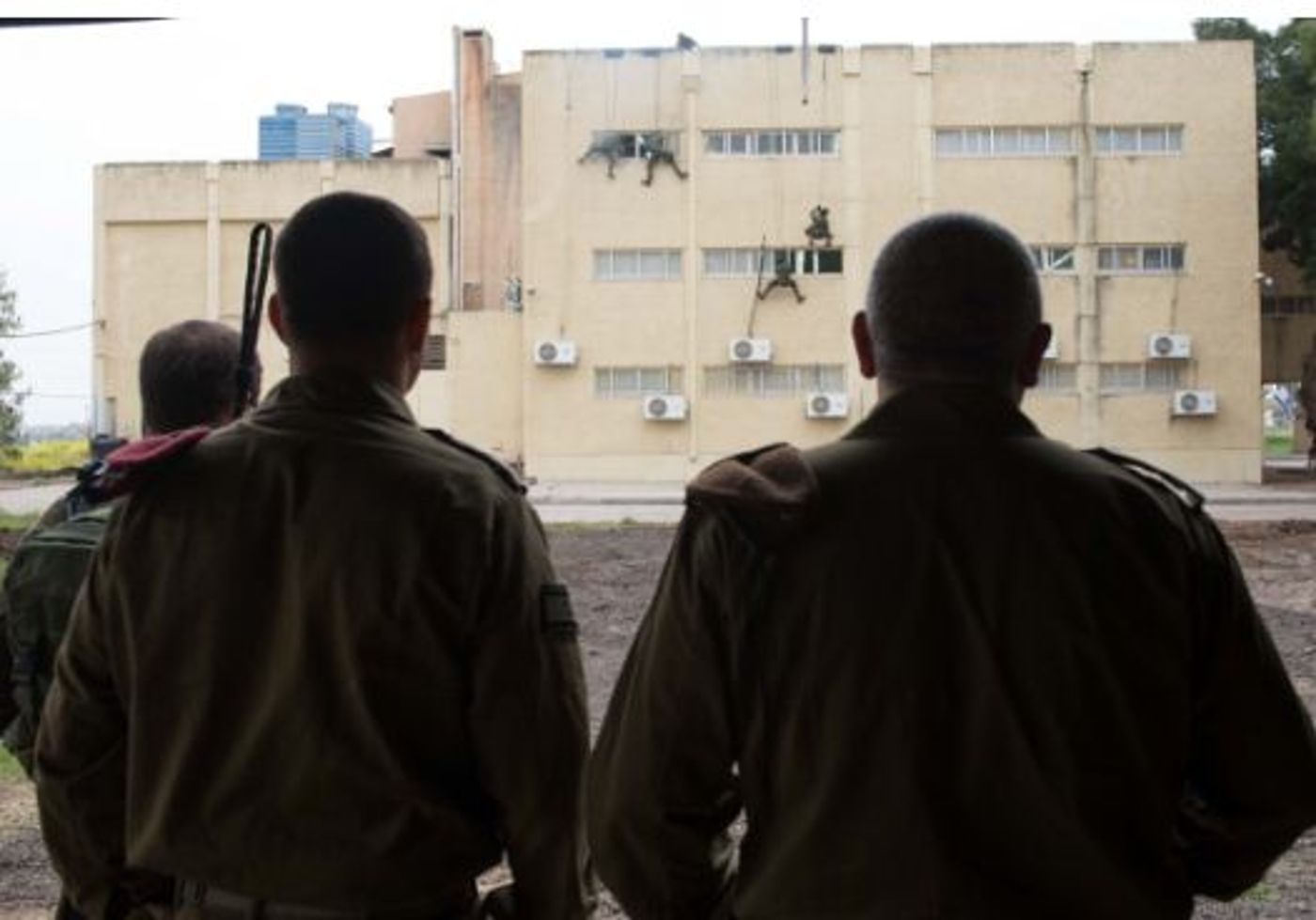 הרמטכ"ל בביקור במרו"ם