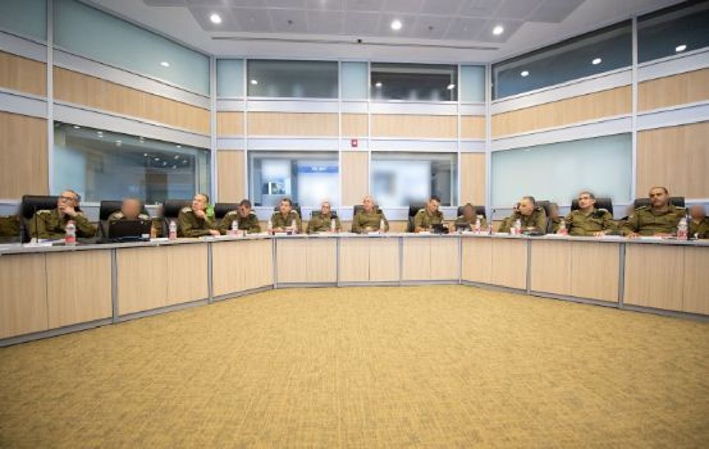 הערכת מצב ראשונה ב"מצודת ציון"