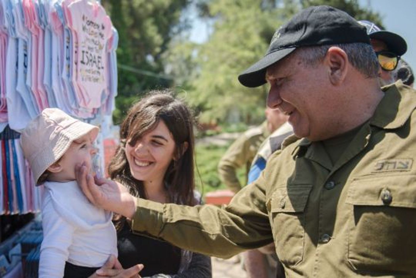 הרמטכ"ל במהלך סיור בצפון