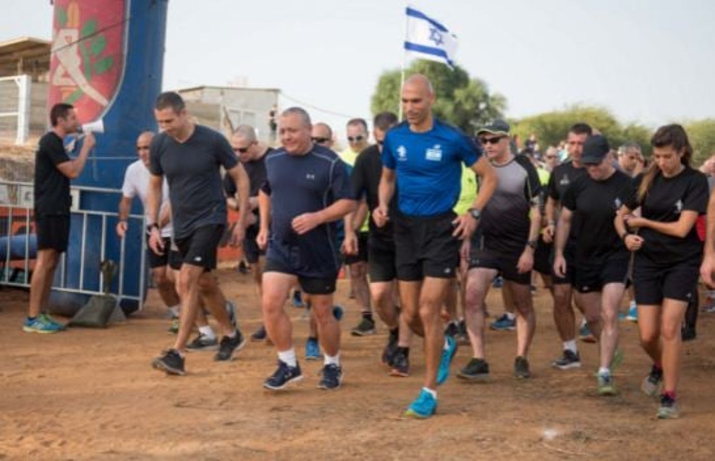הרמטכ"ל באליפות צה"ל למפקדים בוינגייט