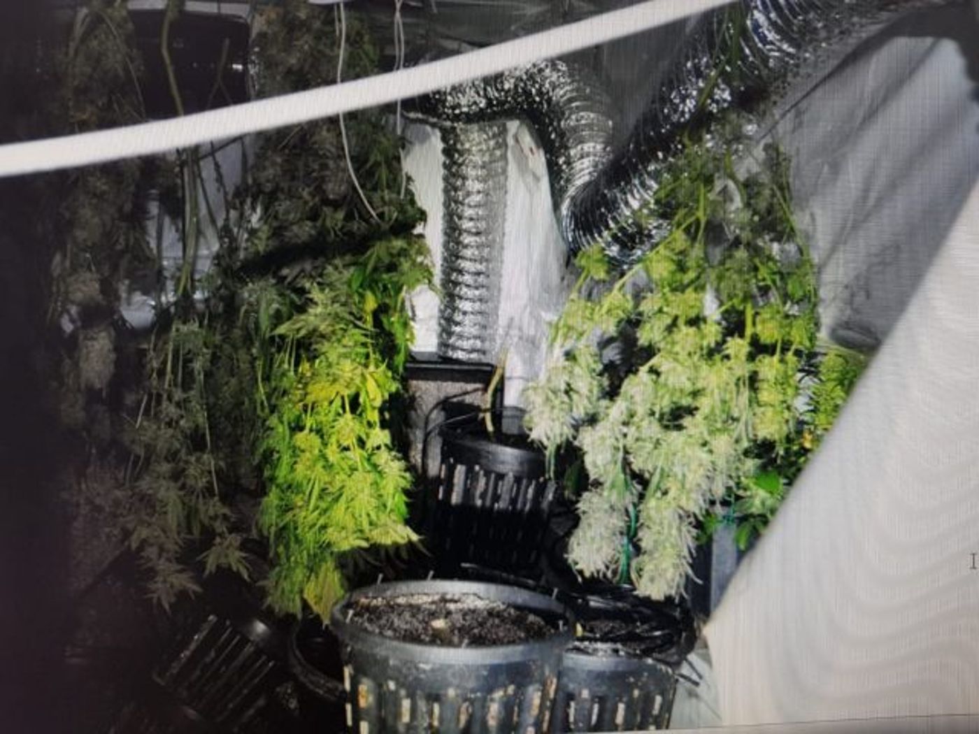 מעבדת סמים במחסן בשכונת בית ישראל.