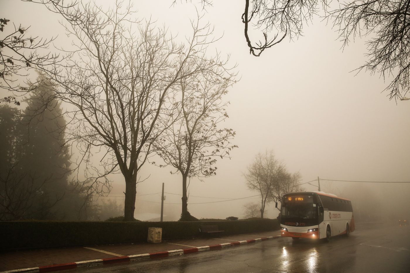 סערה ברחבי הארץ: צפי לשלג שיגיע מעל ל- 10 ס"מ