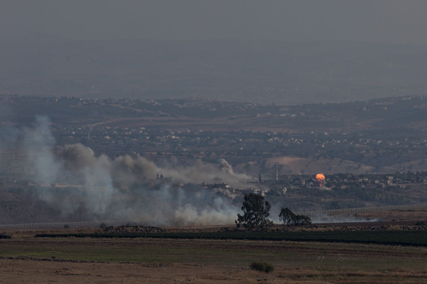 צה"ל תוקף מטרות איראניות בשטח סוריה