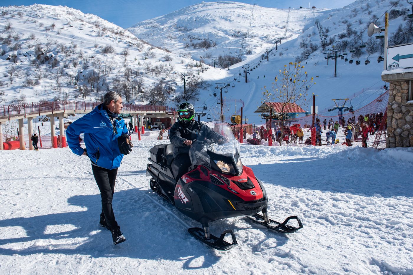 רגיעה בצפון: אתר החרמון ייפתח מחר כרגיל