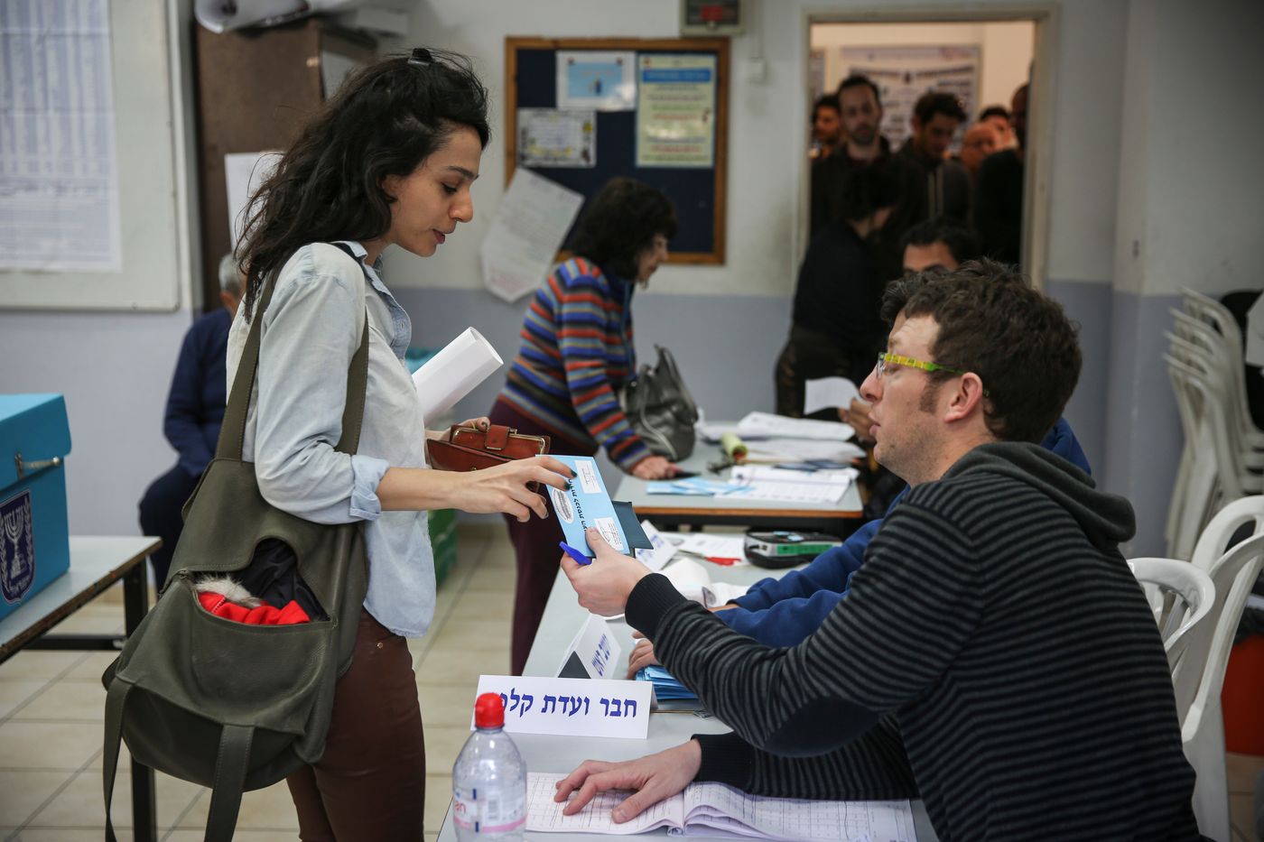 כשהולכים לקלפי לא בוחרים 'בטוב' המוחלט