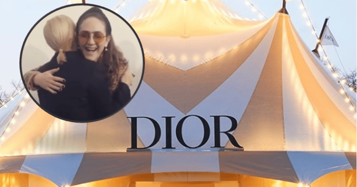 כשהמעצבת העל של DIOR פגשה את המעצבת הדתייה