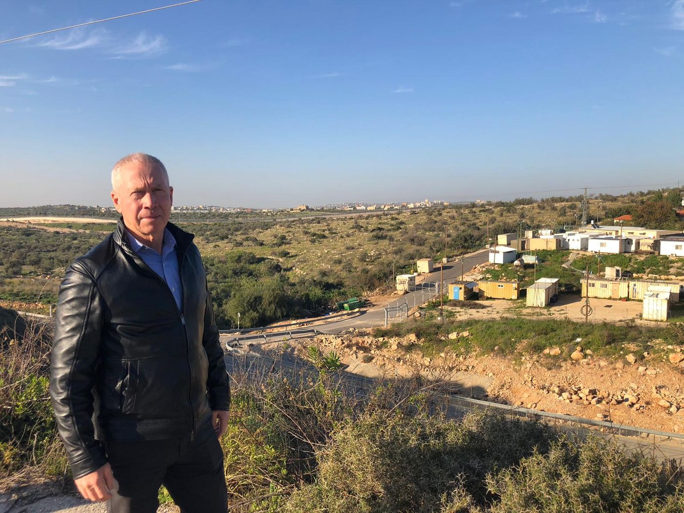 גלנט: "אפעל למימוש הריבונות ביהודה ושומרון"