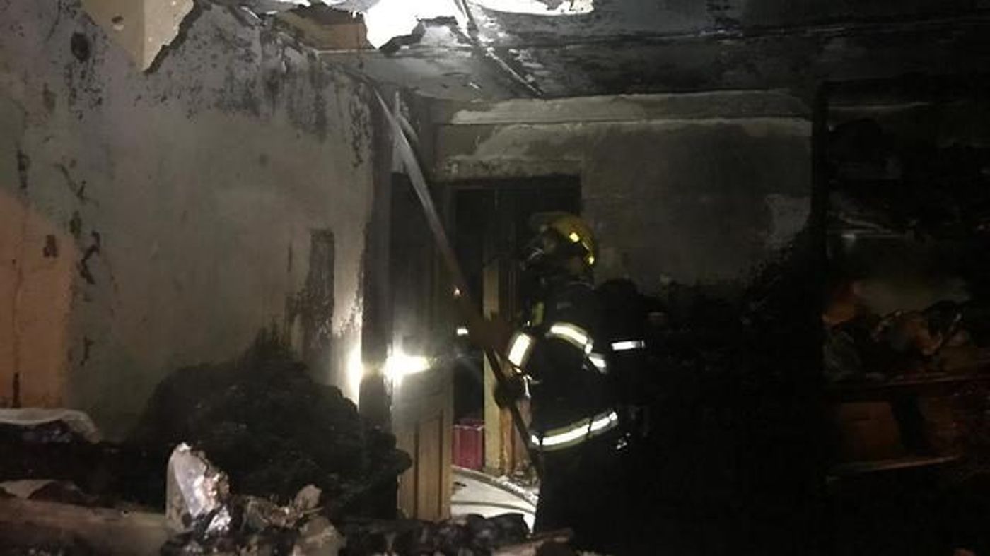 שני ילדים נשרפו למוות בחדר בו ישנו