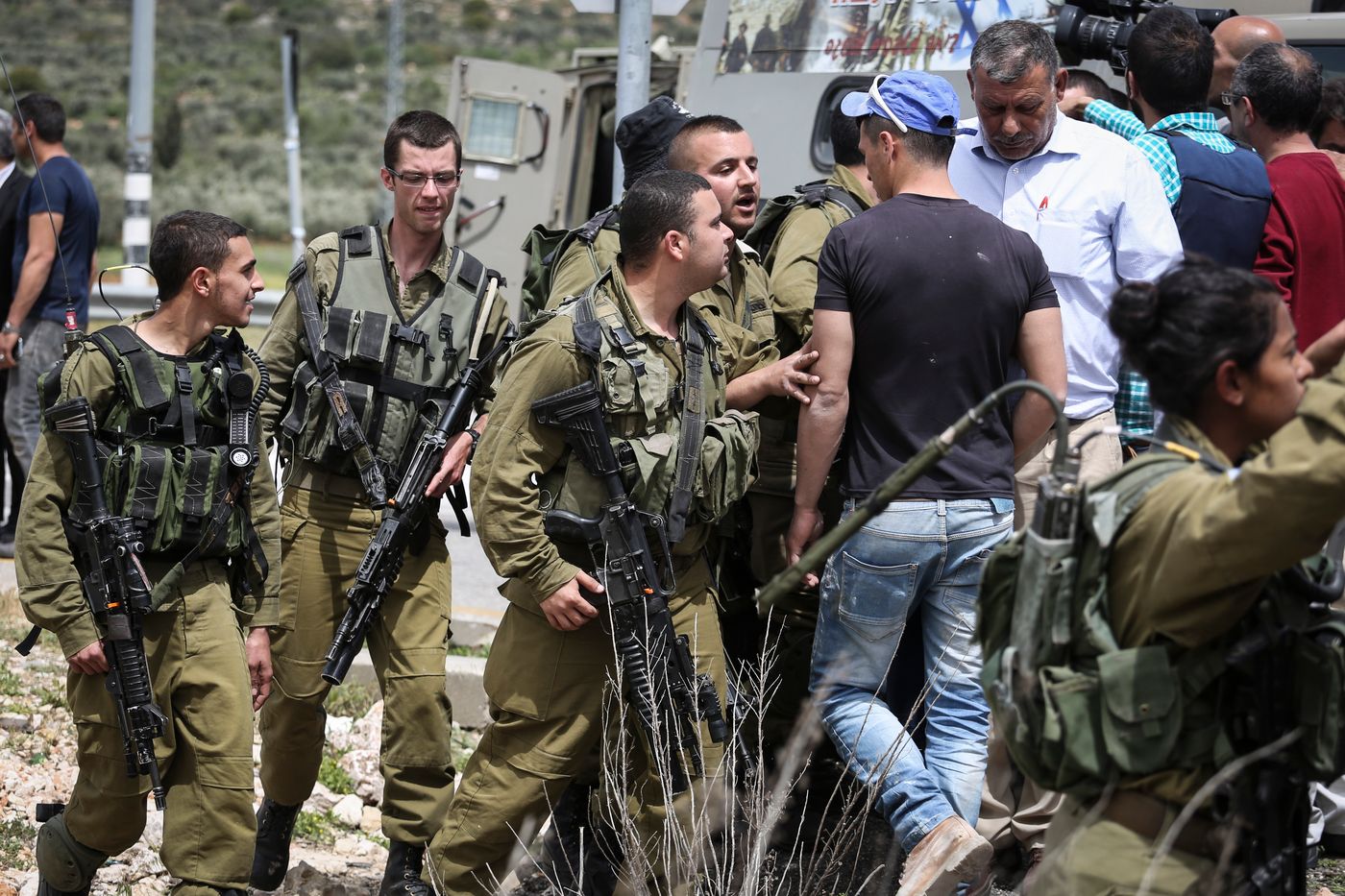 אירוע ירי חריג בעדי עד: תושב נפצע, מחבל נהרג