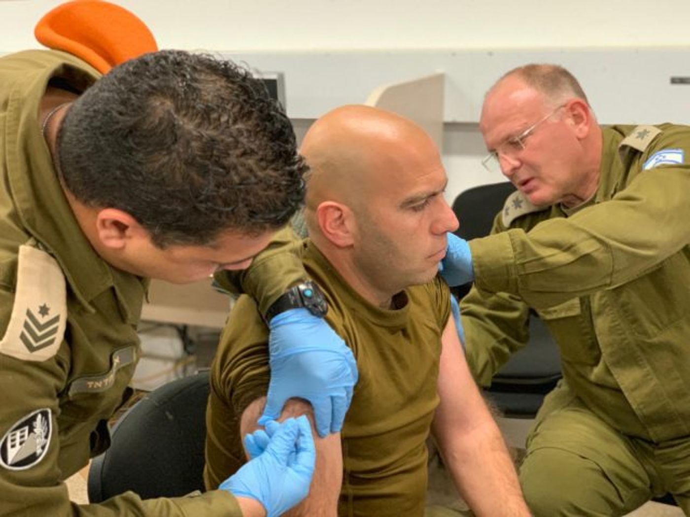 תיעוד: משלחת צה"ל בדרך לברזיל