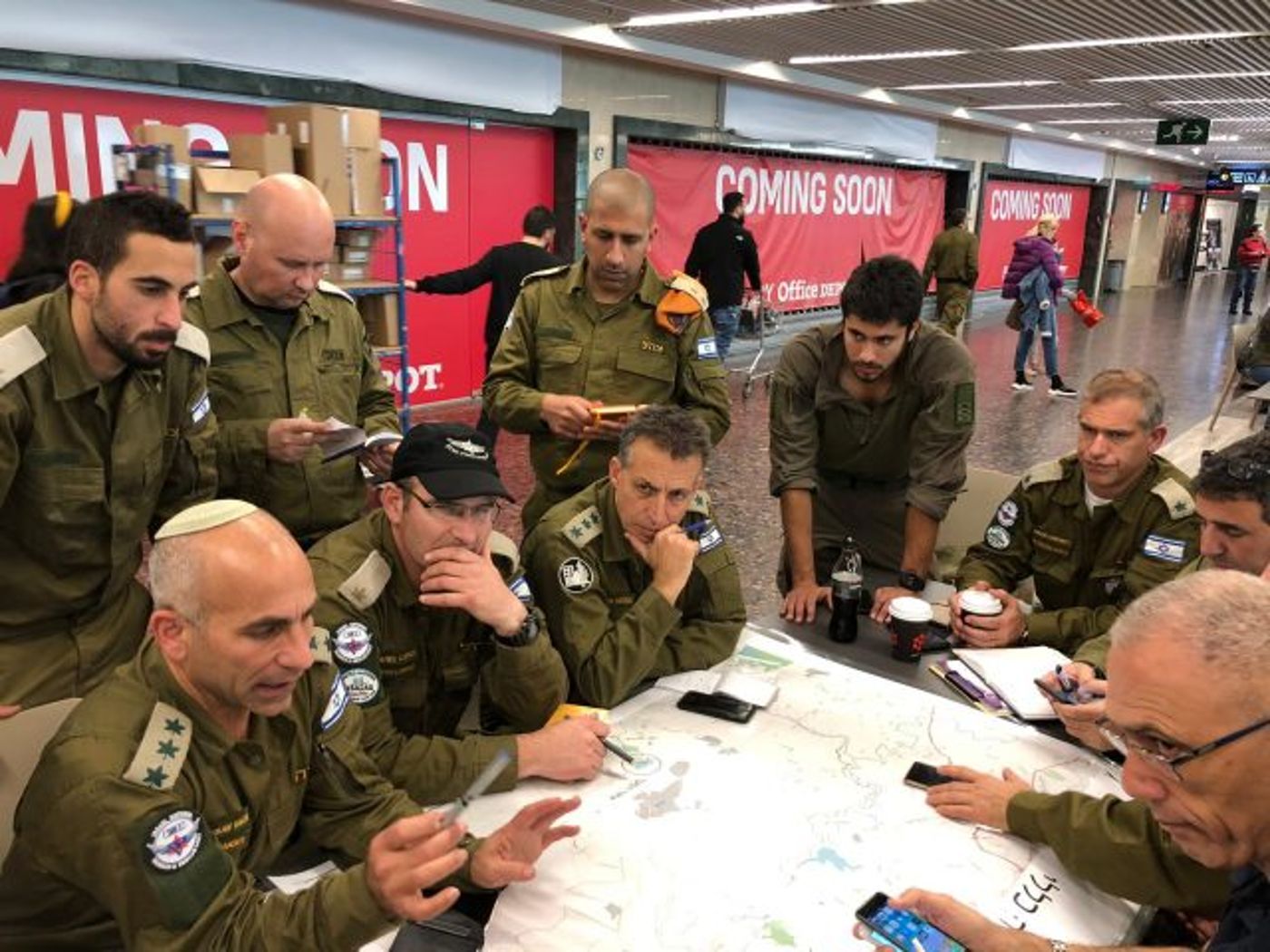 תיעוד: משלחת צה"ל בדרך לברזיל