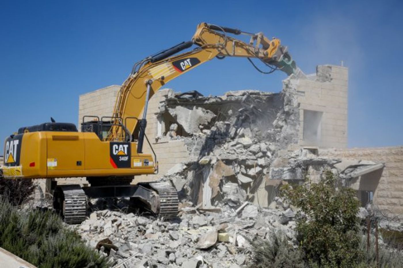 תושבת נתיב האבות: זה מה שנתניהו לא יראה בסיור שלו