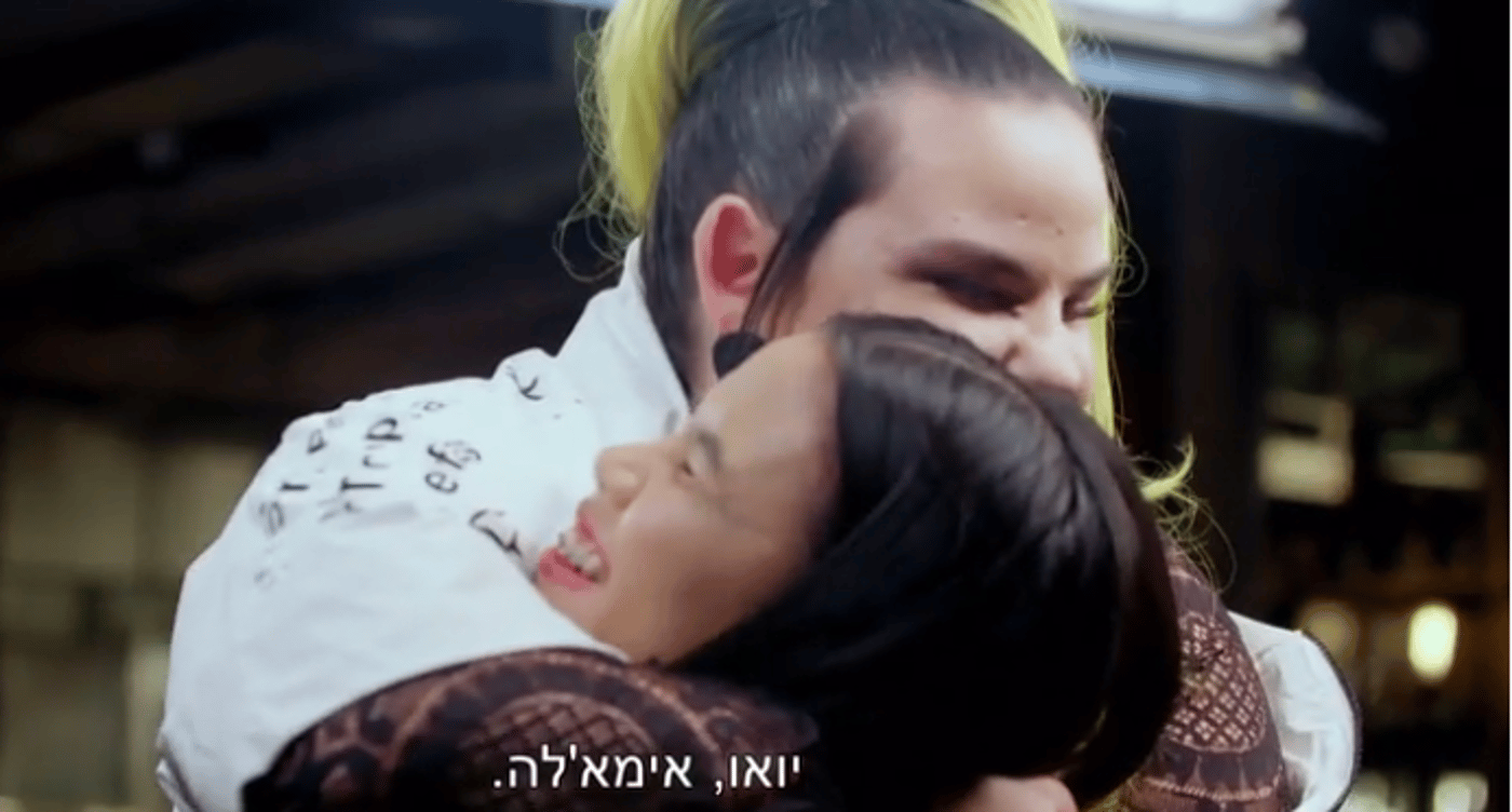 מרגש: המפגש עם שלוה שגרם לנטע ברזילי לבכות